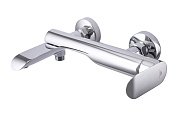 Купить Смеситель для Ванн Rubineta Ultra-10 U10P08 Поворотное Излияние, без Воронки Шланга