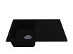 Кухонная Мойка Miraggio Versal Total Black 8813614 7...