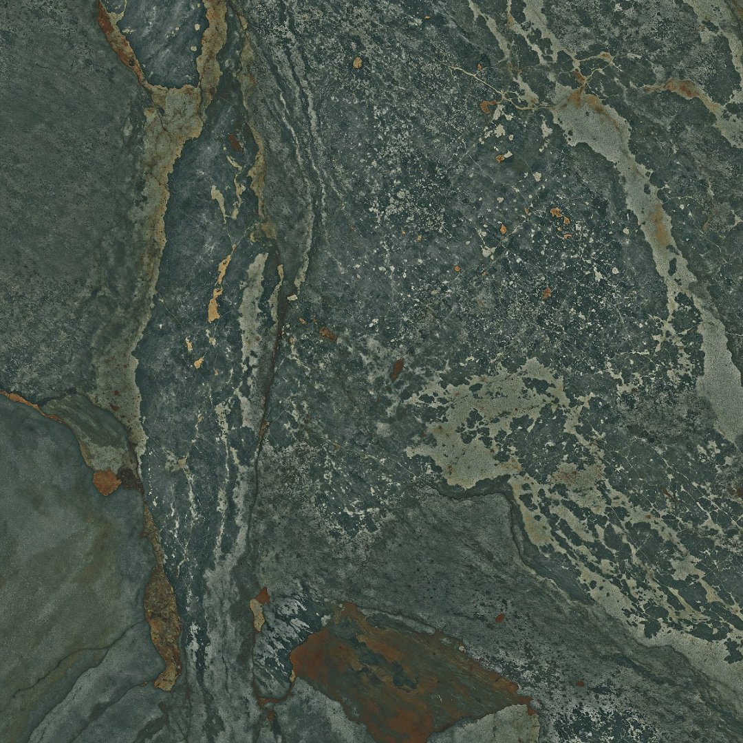 Керамогранит Плитка Fanal Planet Green Metal Soft 1200x1200x9 фото 1