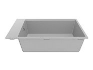 Купити Кухонна Мийка Miraggio Lagoon 760 (White) 2090 759х459х205