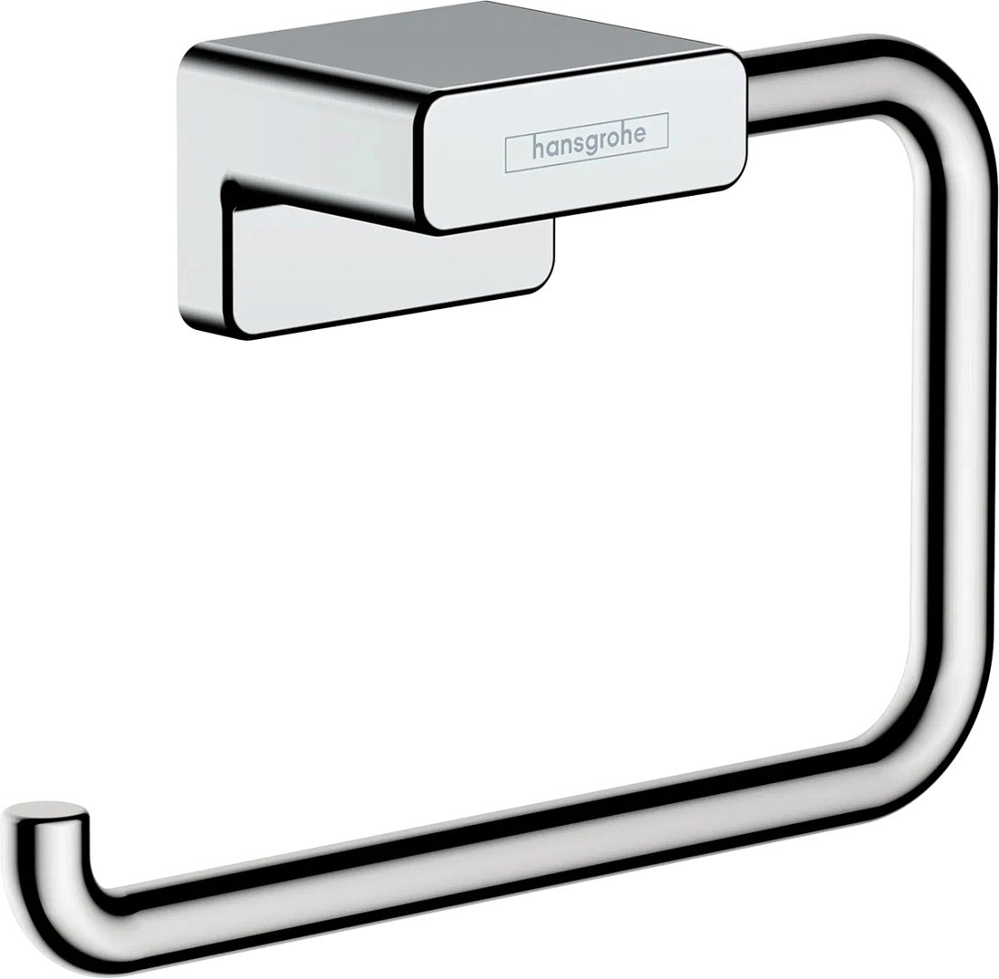 Аксессуары Держатель Туалетной Бумаги Hansgrohe Addstoris 41771000 Хром фото 5