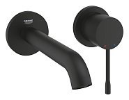 Купить Grohe Essence Смеситель для Раковины на 2 Отверстия M-Size 29192Kf1
