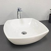 Купить Умывальник (Раковина) VBI Cortona White Накладной VBI-012608
