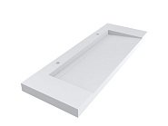 Купить Умывальник Miraggio Olmos 1500 Mirasoft 1111 1495х528х143