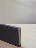 Плинтус МДФ Super Profil 1280 Цемент Белый 79х12х2800 фото