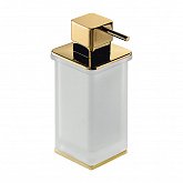 COLOMBO DESIGN, Дозатор жидкого мыла Colombo Design Lulu 9322 золото