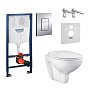 Grohe Комплект Bau Ceramic, Установочная Система с П...