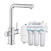 Купити Grohe Blue Pure Minta Змішувача для Кухні з Фільтром Зворотного Осмосу Ecosoft Standar Mo55030601