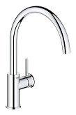 Купити Grohe Bauclassic Одноважільний Змішувач для Мийки 30577000
