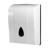 Купити Диспенсер для Паперових Рушників Bemeta 121103106 380 мм, Пластик, Білий