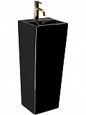 Умивальник Rea Kamila Black Rea-U5644 820Х330Х330 фото
