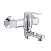 Купити Змішувач для Ванн Rubineta Deli-10 (Sw) D10P08 Корпус - Моноліт, без Лійки Шланга