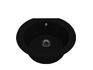 Купити Кухонна Мийка Miraggio Tuluza (Black Shine) 2565 483х483х204