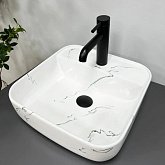 Купить Умывальник (Раковина) VBI Ragusa S Marmo Glossy Накладной VBI-014502