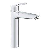 Купить Смеситель Для Умывальника Grohe Eurosmart New XL-Size Без Донного Клапана Хром 23971003