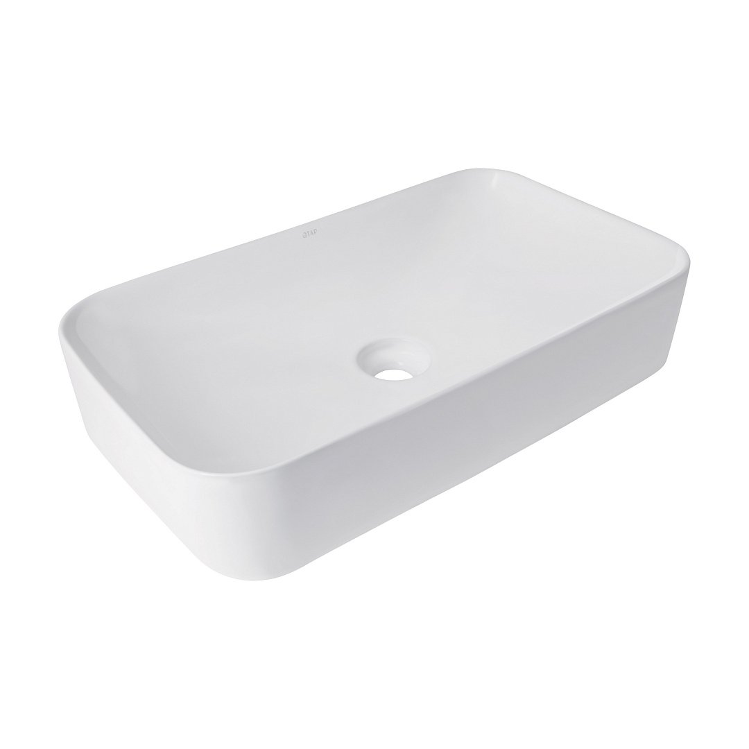 Раковины Раковина-Чаша Qtap Tern 610x350x135 White QT17118140W фото 11