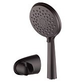 Купить Ручной Душ Devit Acqua 851155B с Держателем, Черный Матовый