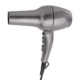 Купити Фен без Тримача Bemeta 945533166 Прямий Кабель, 1800 Вт, Функція Іонізації Сірий Глянець