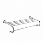 ПОЛОЧКА С ДЕРЖАТЕЛЕМ ДЛЯ ПОЛОТЕНЕЦ KRAUS KEA-15542CH фото