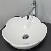 Купить Умывальник (Раковина) VBI Rosolini White Накладной VBI-012625