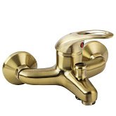 Купить Смеситель для Ванн Rubineta Prince-10/K Mars (Br) Р10К93 Корпус - Монолит, с Душевой Лийкой и Шлангом