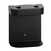 Купити Подвійний Тримач для Дозатора Мила Bemeta 146109430 Круглий, Чорний до Комплектації Пластиковими Пляшками, Нержавіюча Сталь, Матовий