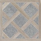 Плитка Apavisa Intarsio Grey Natural 995,5х995,5х10 фото