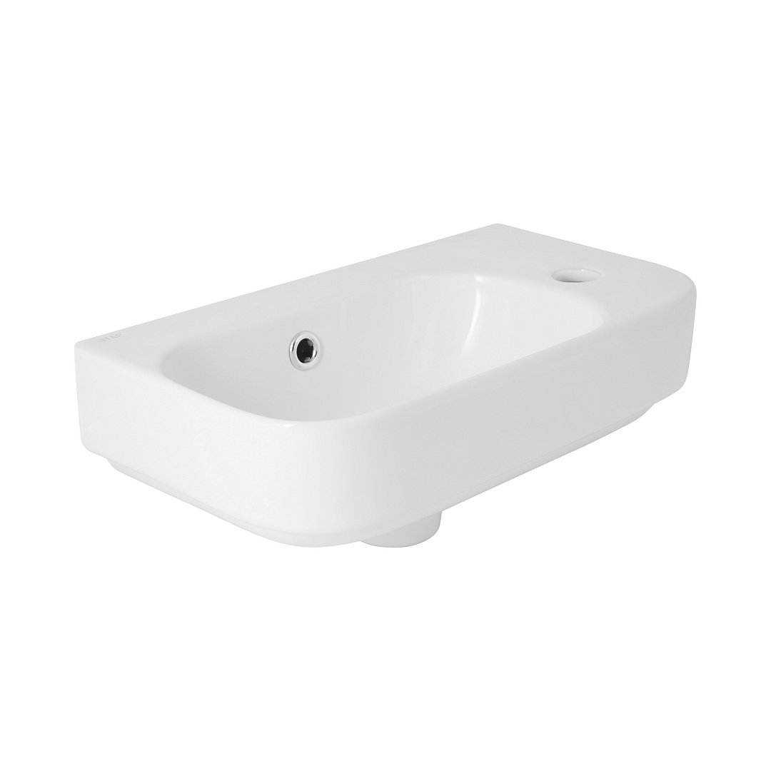 Раковины Раковина Qtap Tern 450х250х158 White QT1711H02RW фото 13
