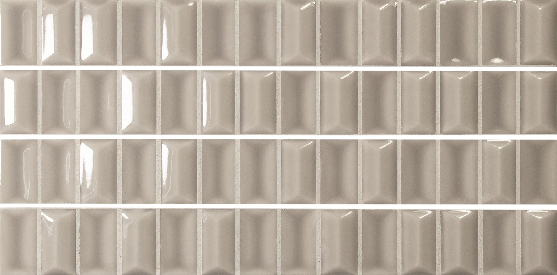 Плитка для ванной Плитка Wow 3D Bars 3DB Diamond Pearl Gloss 135544 125х250 фото 1