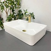 Купить Умывальник (Раковина) VBI Forli XL White Накладной VBI-011104
