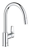 Grohe Bauloop New Однорычажный Смеситель для Кухни 30543000 фото