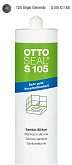 Купить Строительную химию Силиконовый Герметик Ottoseal S105 Starlike EVO 125 (310 мл)