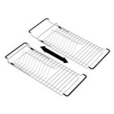 Коландер на Мойку для Посуды, Корзина Решетка (Сетка) в Мойку для Сушки Посуды Nett Kss-432 фото