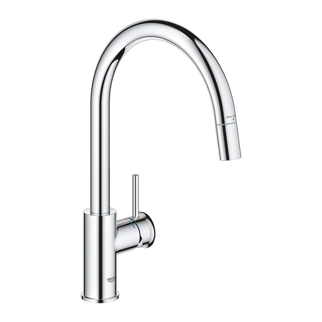Смесители Grohe Bauclassic Одноважільний Змішувач для Мийки 30573000 фото 15