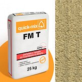 Шовный Раствор Quick-Mix FM T Песочный Fmt-7 25кг фото