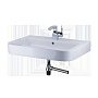 Раковина Devit Optima 1512130 Белая 500х500х142