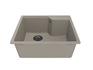 Купити Кухонна Мийка Miraggio Lisa 560 (Sand) 2241 557х497х235