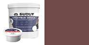 Купить Строительную химию Затирка EpoxyBud Design 8415 Коричневый Эпоксидная 1,25 кг