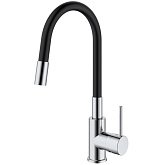 Купить Смеситель для Кухни с Гибким Выливом Primera Nova 5417030 Хром