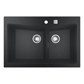 Купить Grohe Мойка для Кухни 840 Х 560 Мм, Granite Black 31657Ap0