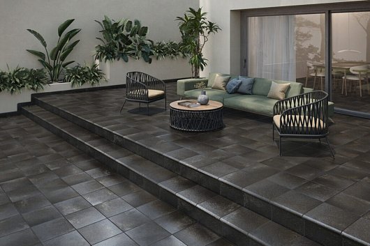 Купити плитку GRES ARAGON METAL