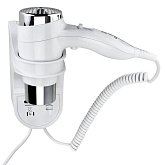 Купити Фен Настінний Bemeta 945533154 1600 Вт Білий Глянець