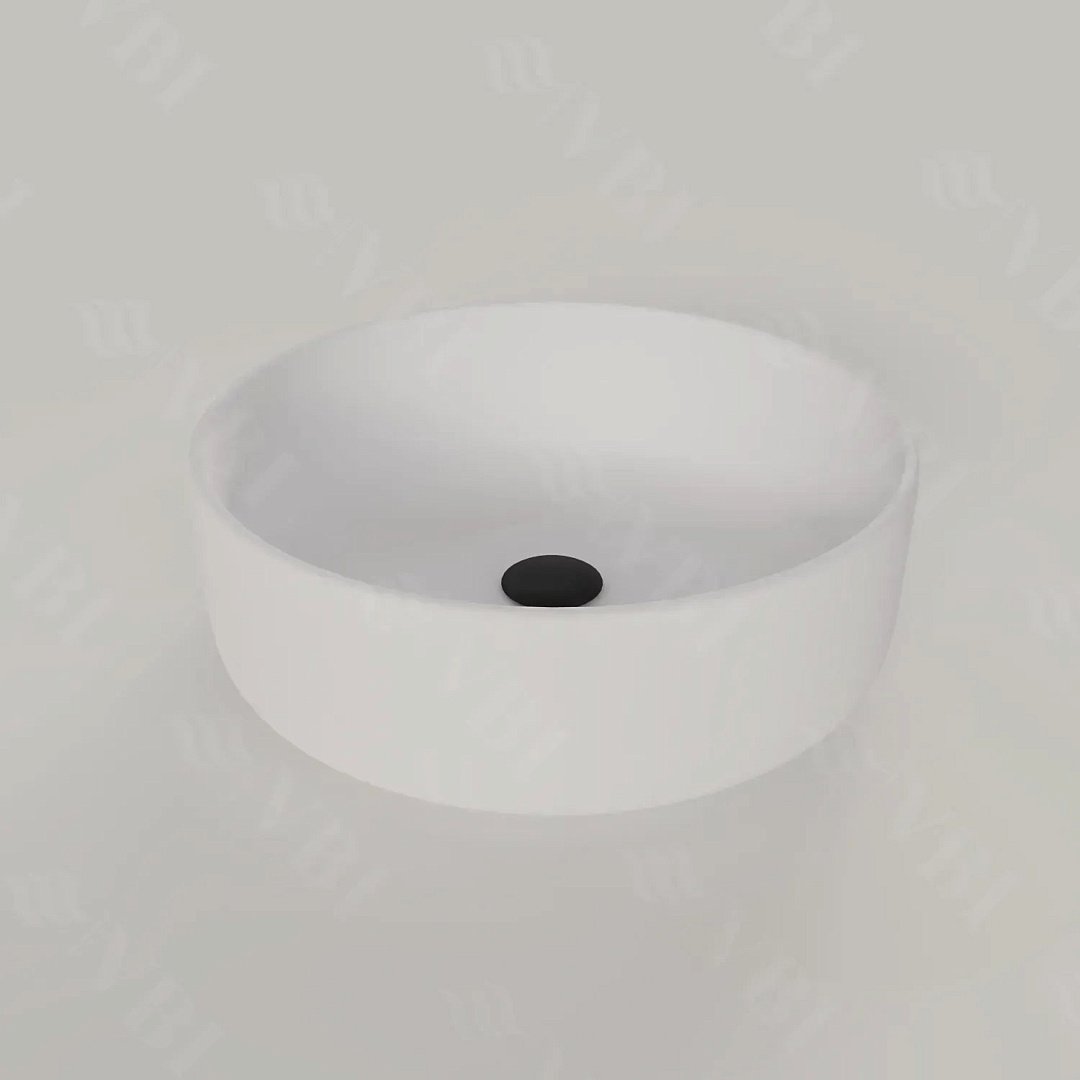Раковины Умывальник (Раковина) VBI Prato White Накладной VBI-011400 фото 1