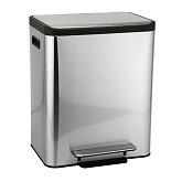 Купити Контейнер для Сортування Сміття Bemeta 137115165 2x15 л, Нержавіюча Сталь