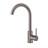 Купити Змішувач для Кухні Rubineta Axe-33 (St) AX30058 Картридж 35 мм, Високий Вилив 332 мм