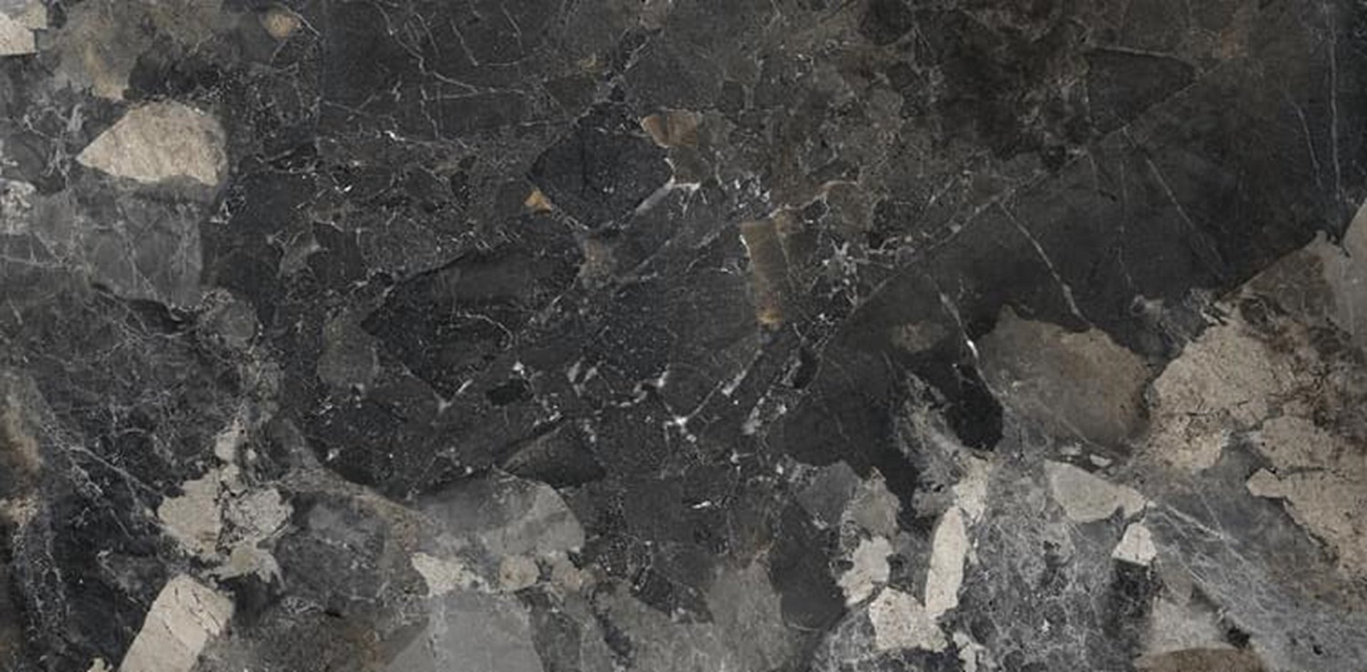 Керамогранит Плитка Dado Argos Black Natural 600х1200х9,5 фото 1