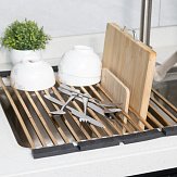 Коврик Нержавеющий для Мойки Золотой Nett Kg-16 (45) фото