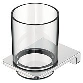 Стакан с Держателем Devit Do It 4030120C Хром фото