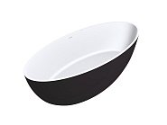 Купити Ванна Miraggio Madonna (Mirasoft Black) 8814069 1800х800х600