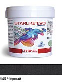 Купить Строительную химию Затирка Litokol Starlike Evo STEVONCR0005 145 Черный 5 кг